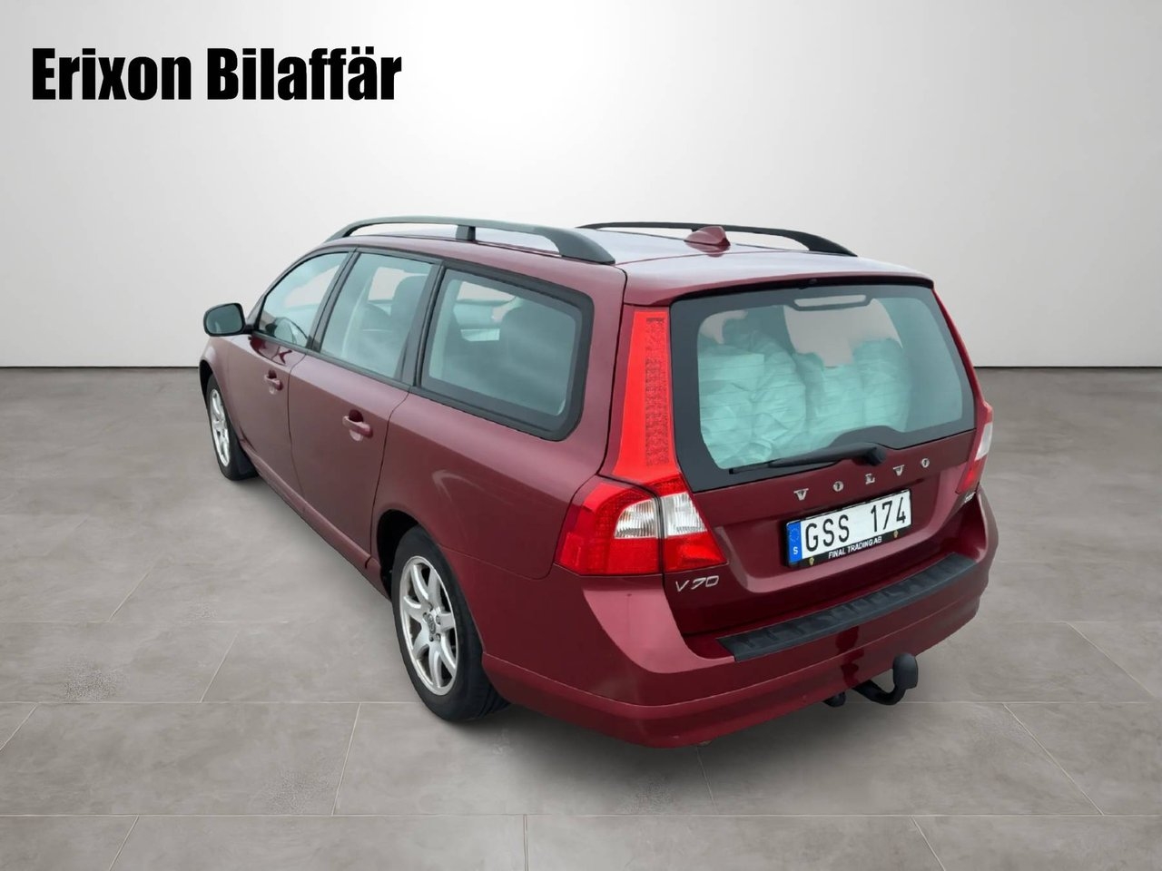 Volvo V70 2.0F Momentum 145hk Premiumbil 2008, bild 3/10