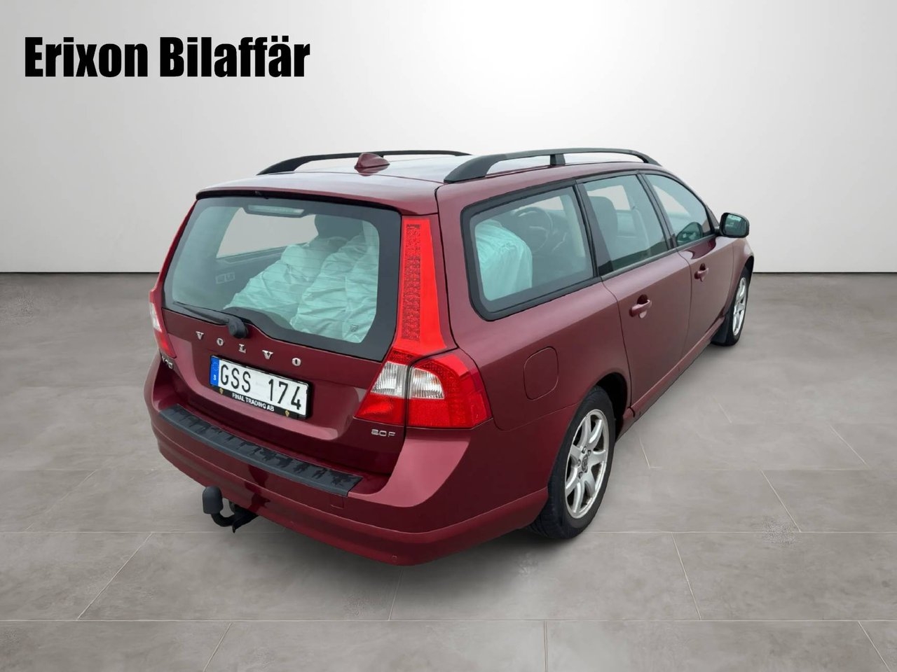 Volvo V70 2.0F Momentum 145hk Premiumbil 2008, bild 7/10