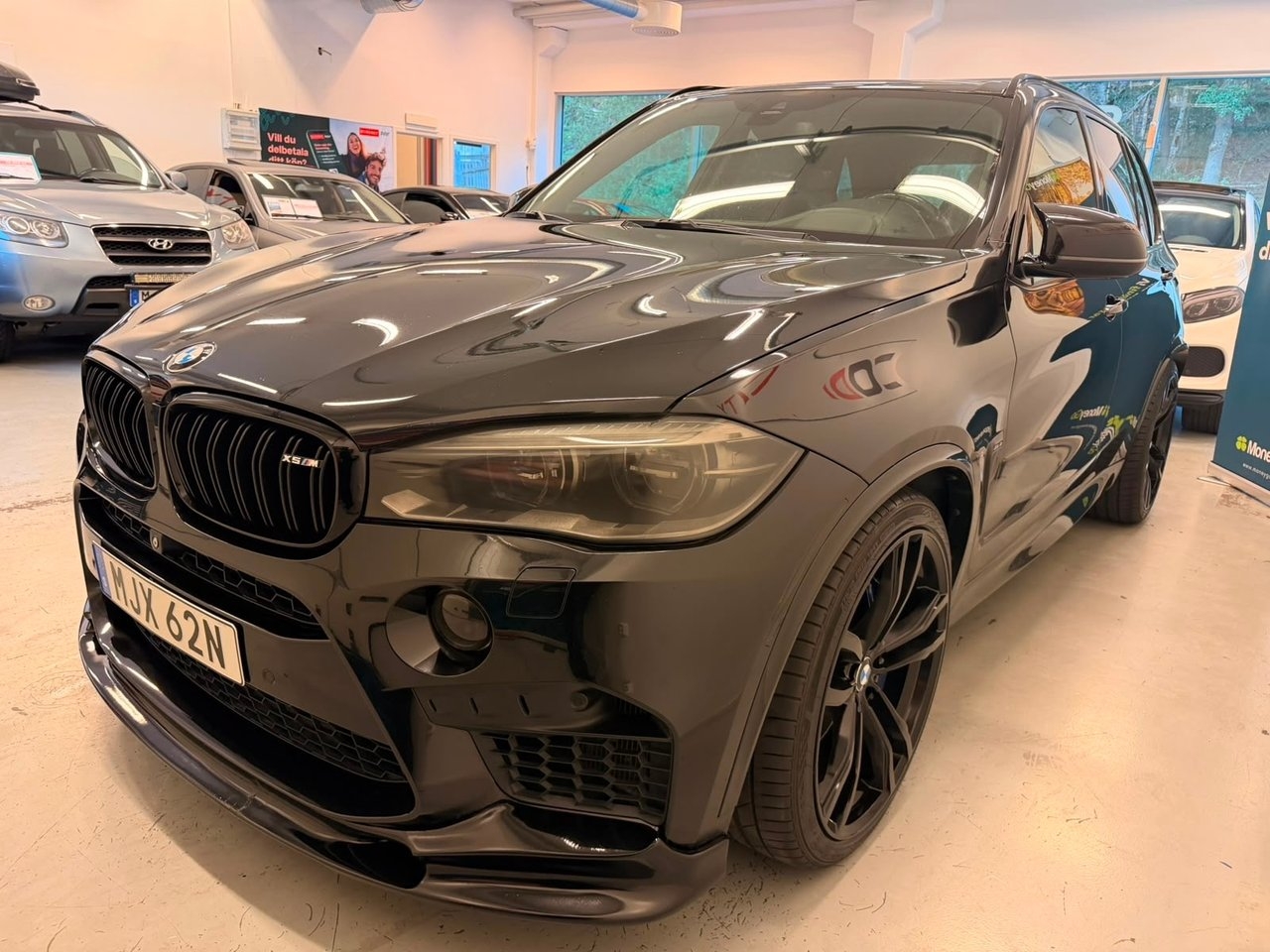 BMW X5 M F85 575HK 360 2016, bild 3/38