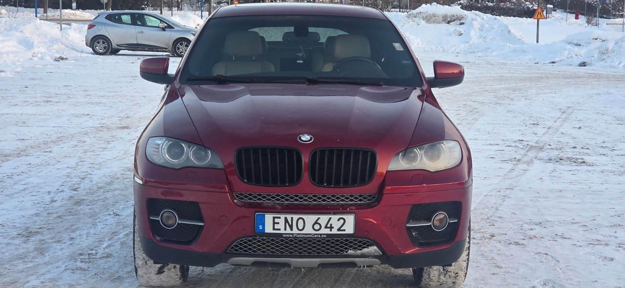 BMW X6 xDrive30d Pano Nav PDC HiFi 2009, bild 5/10