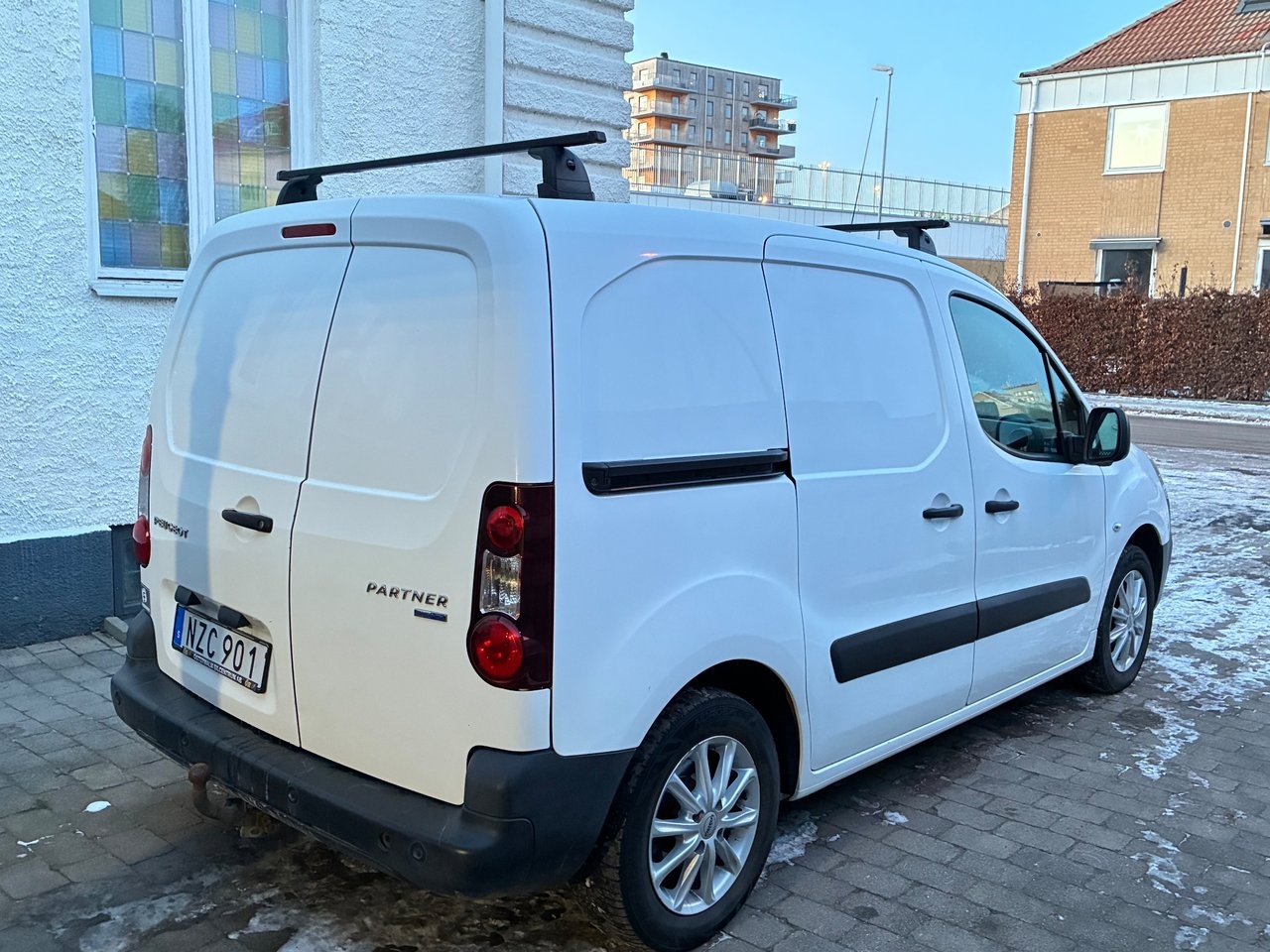 Peugeot Partner SÅLD 2016, bild 7/24