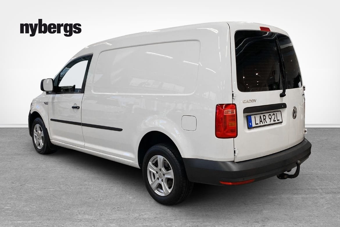 Volkswagen Caddy Maxi 1.4 TGI Maxi Skåp 2020, bild 5/28