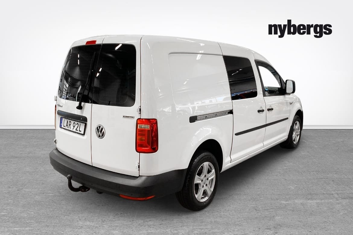 Volkswagen Caddy Maxi 1.4 TGI Maxi Skåp 2020, bild 7/28