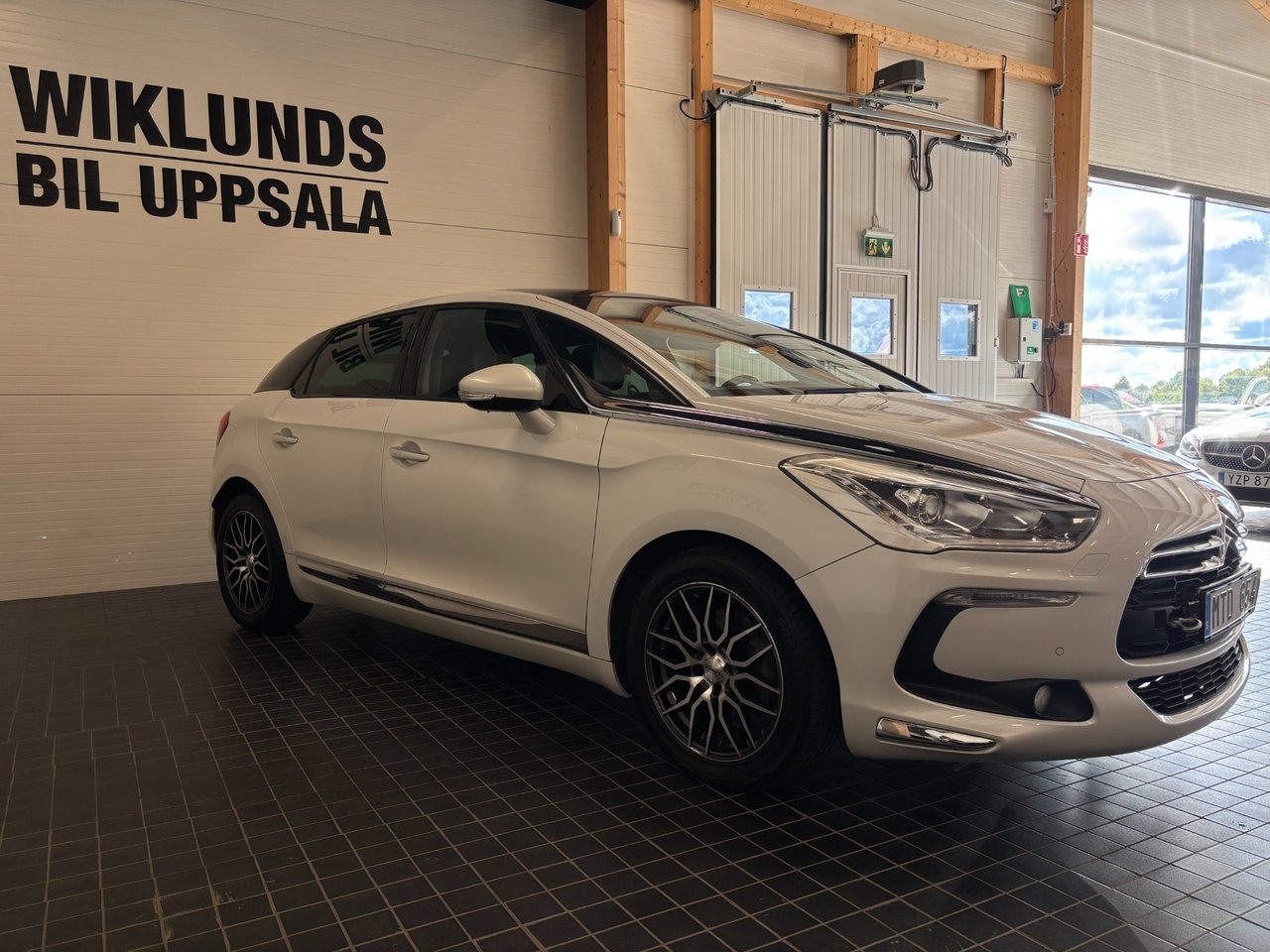 Citroen DS5 2012, bild 3/22