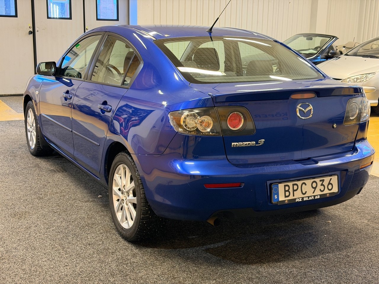 Mazda 3 Sedan 1.6 MZR 2008, bild 4/10