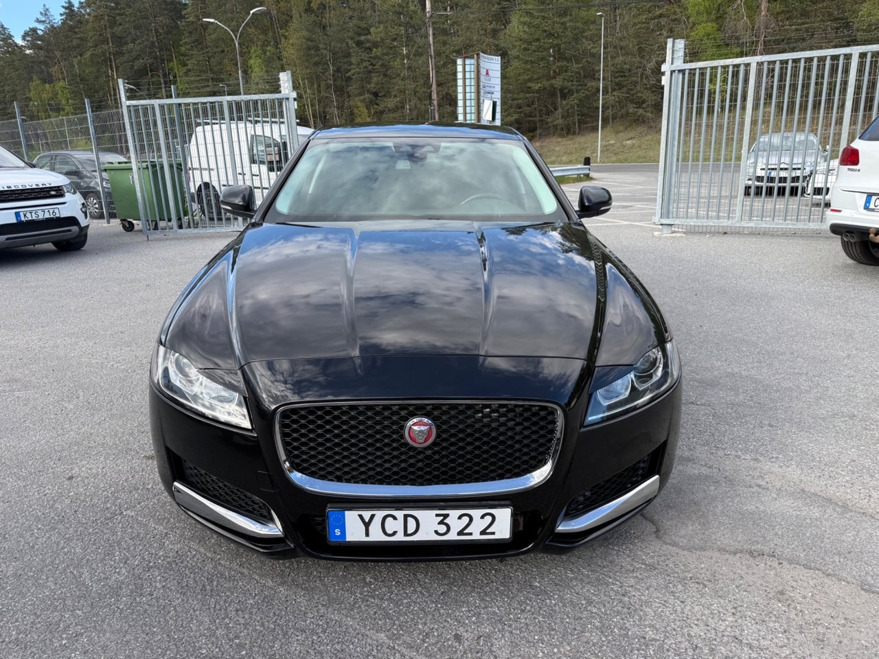 Jaguar XF 20d 180hk Automat 2016, bild 7/10