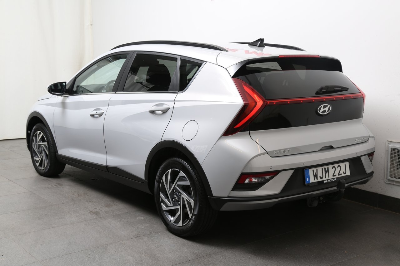 Hyundai Bayon 1.0 T-GDI Advanced 2025, bild 3/23