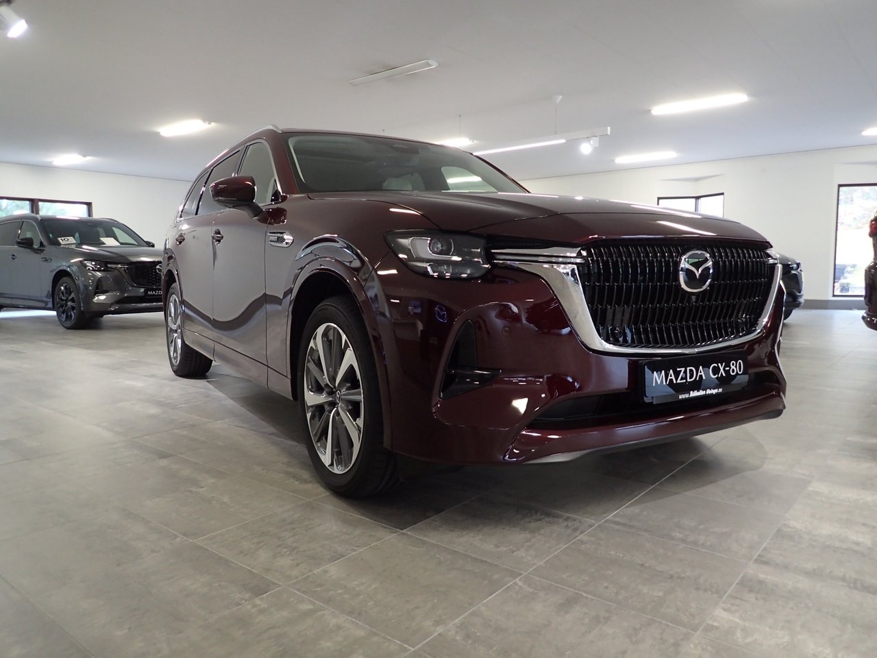 Mazda CX-80 2025, bild 2/10
