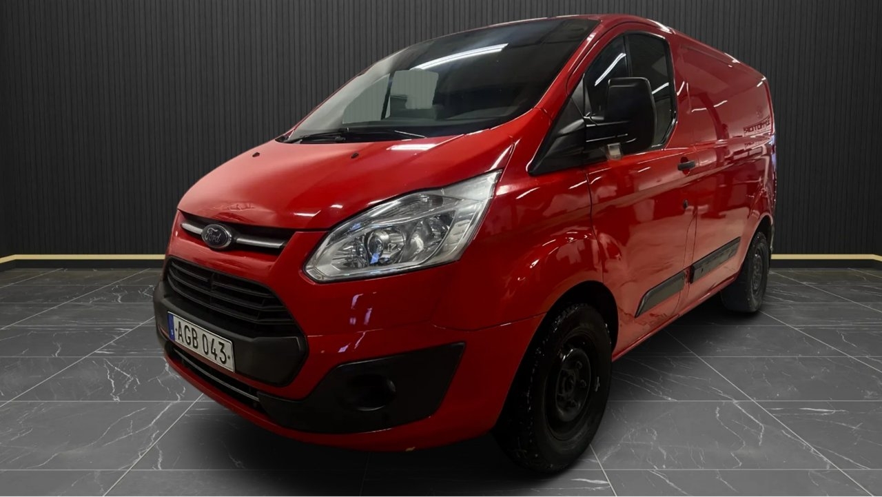 Ford Transit Custom 2017, bild 2/7