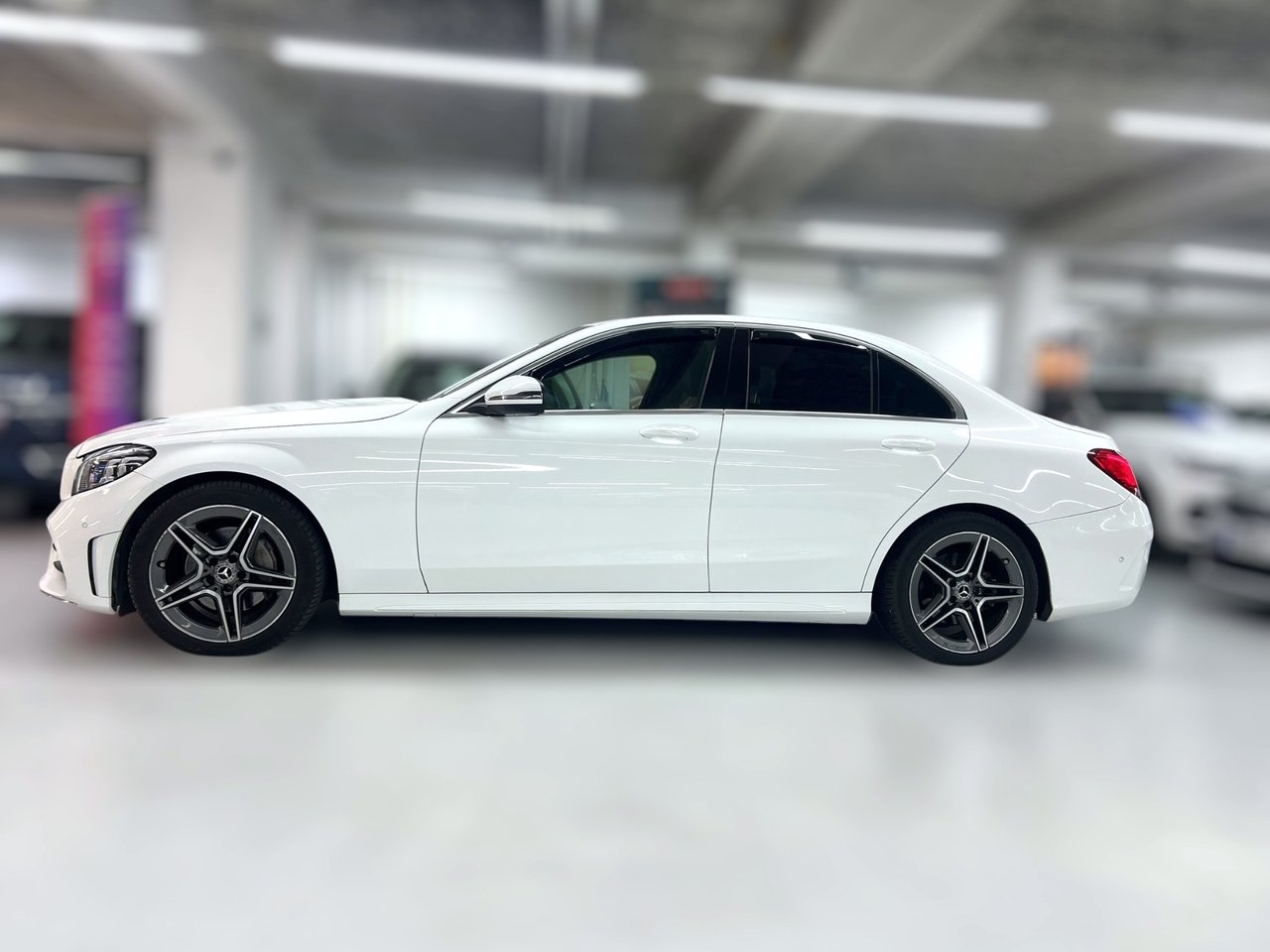 Mercedes-Benz C 220 d 9G-Tronic Eu6 AMG 2019, kuva 5/10