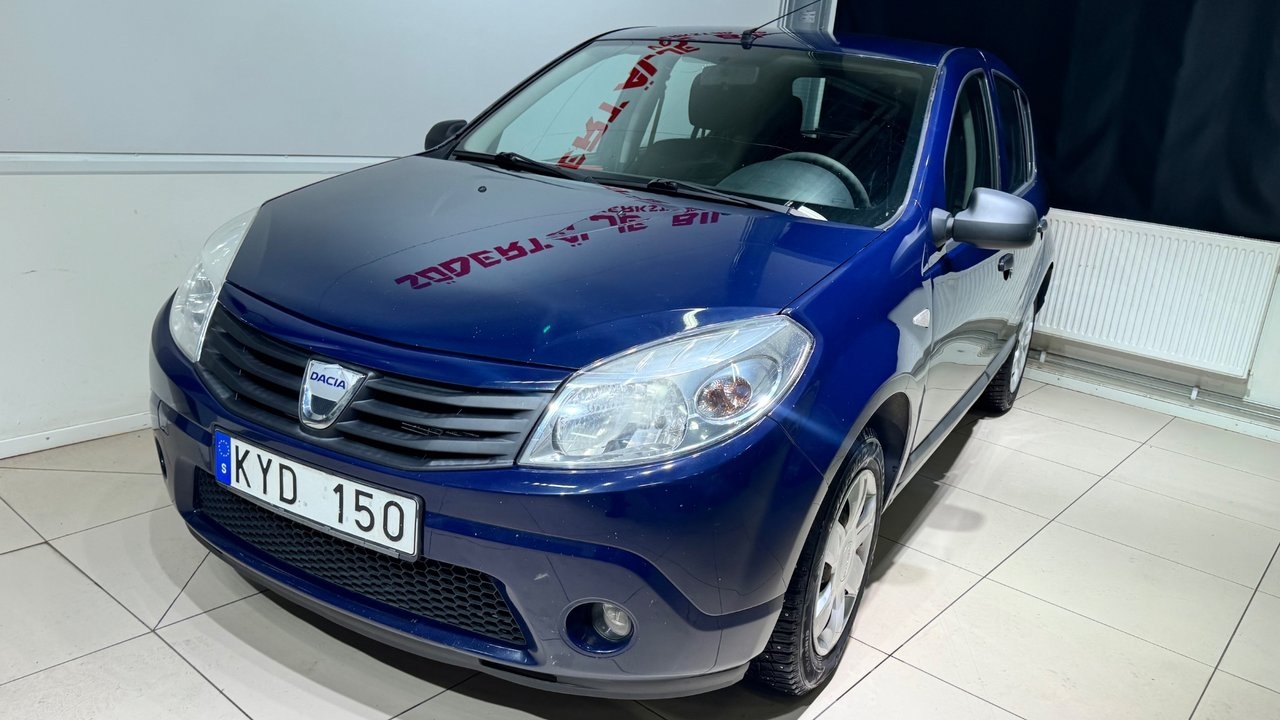 Dacia Sandero 1.6 E85 Euro 4 2011, photo 3/10