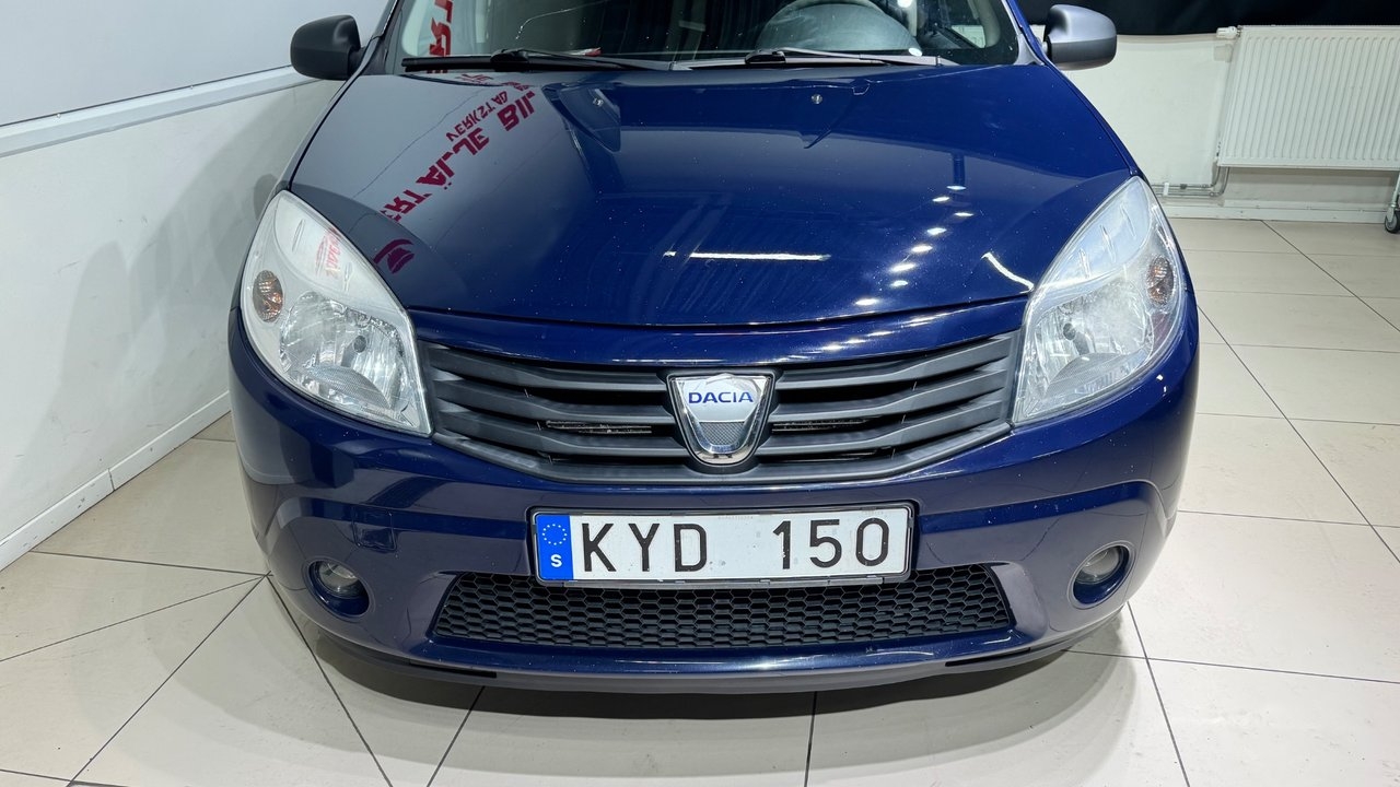 Dacia Sandero 1.6 E85 Euro 4 2011, photo 4/10