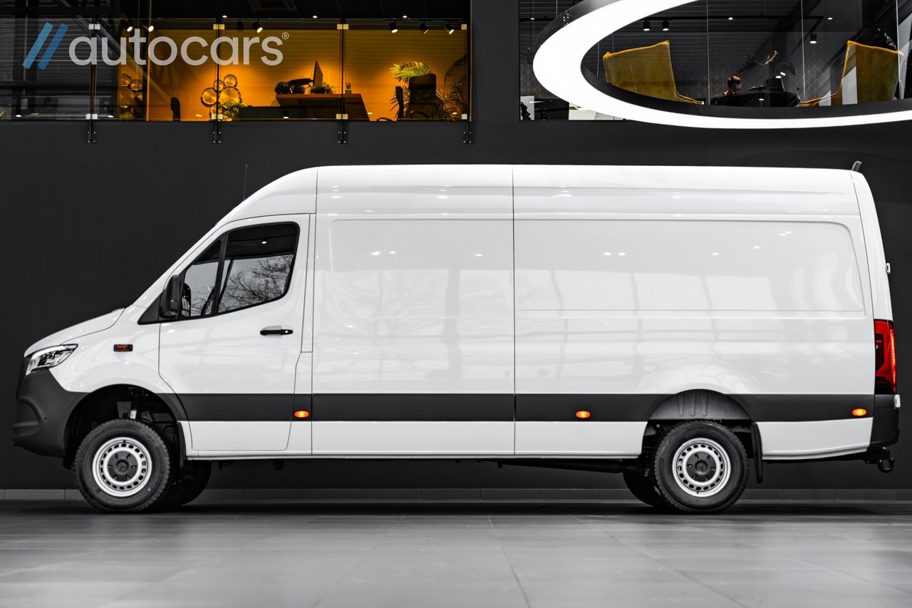 Mercedes-Benz Sprinter 319 CDI 4x4 9G 2024, kuva 6/10