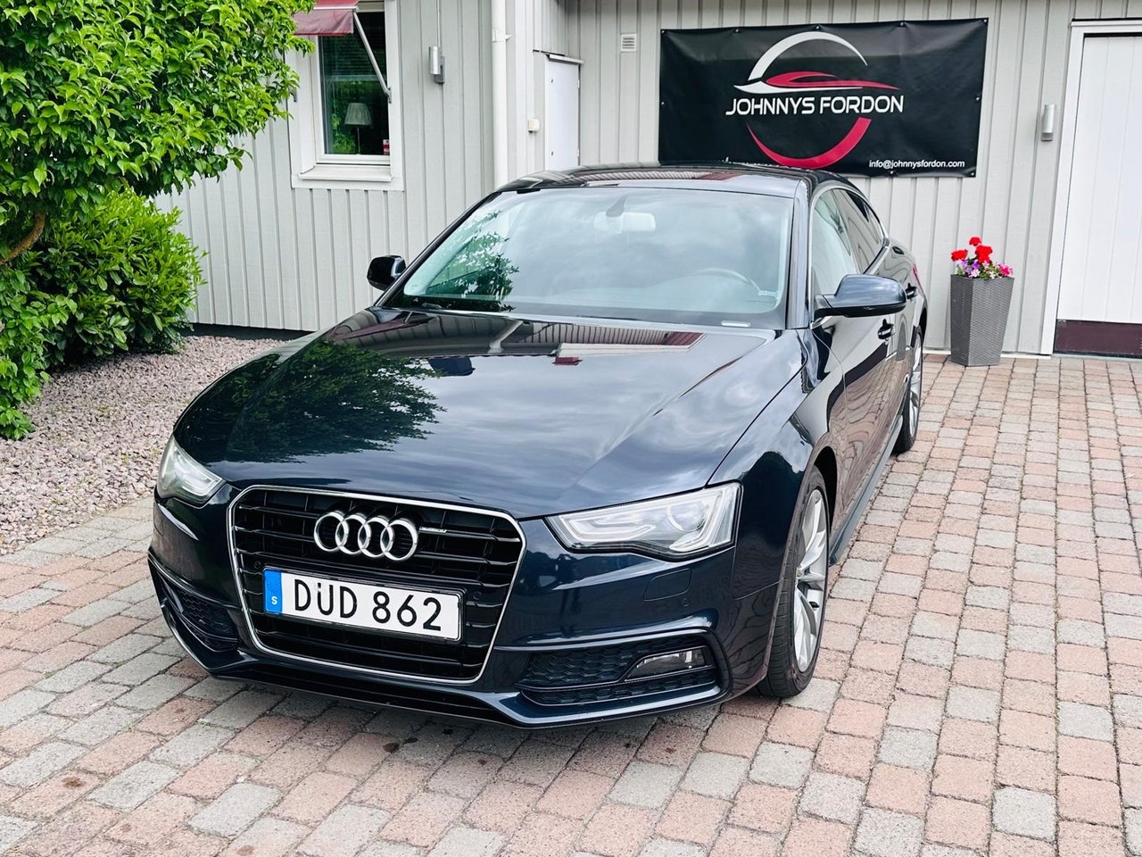 Audi A5 2016, photo 4/27