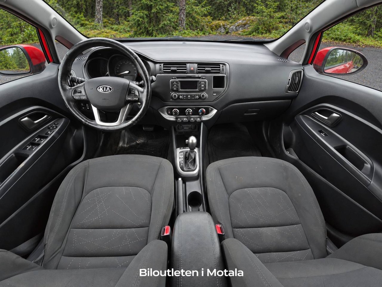 Kia Rio 1.4 CVVT 2012, kuva 7/8