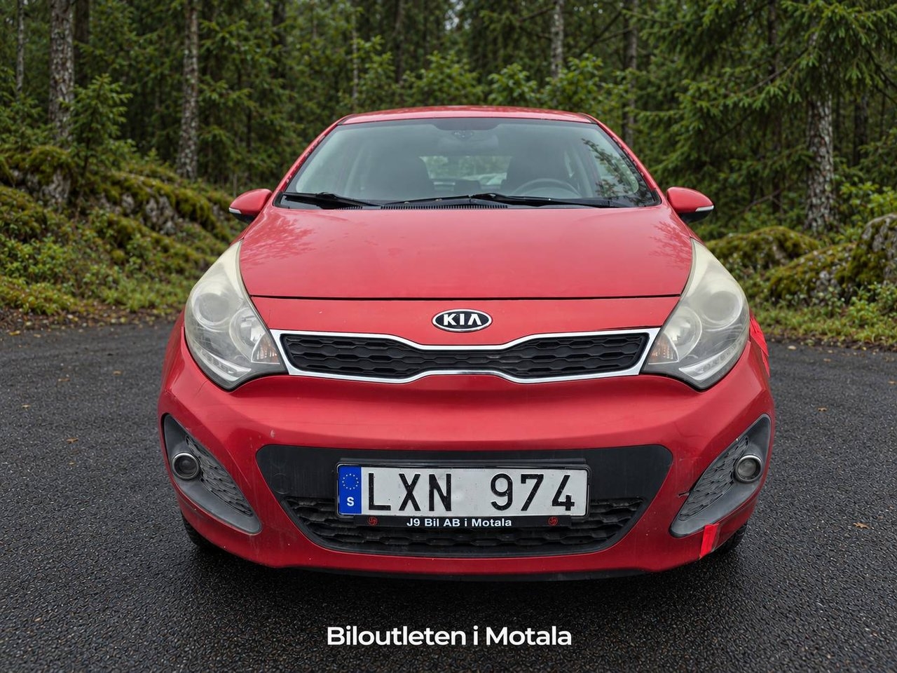Kia Rio 1.4 CVVT 2012, kuva 6/8
