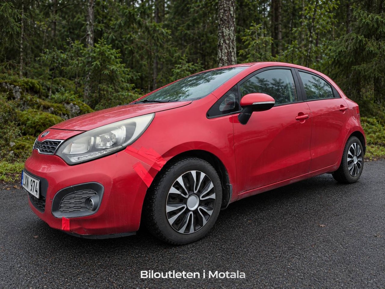 Kia Rio 1.4 CVVT 2012, kuva 5/8