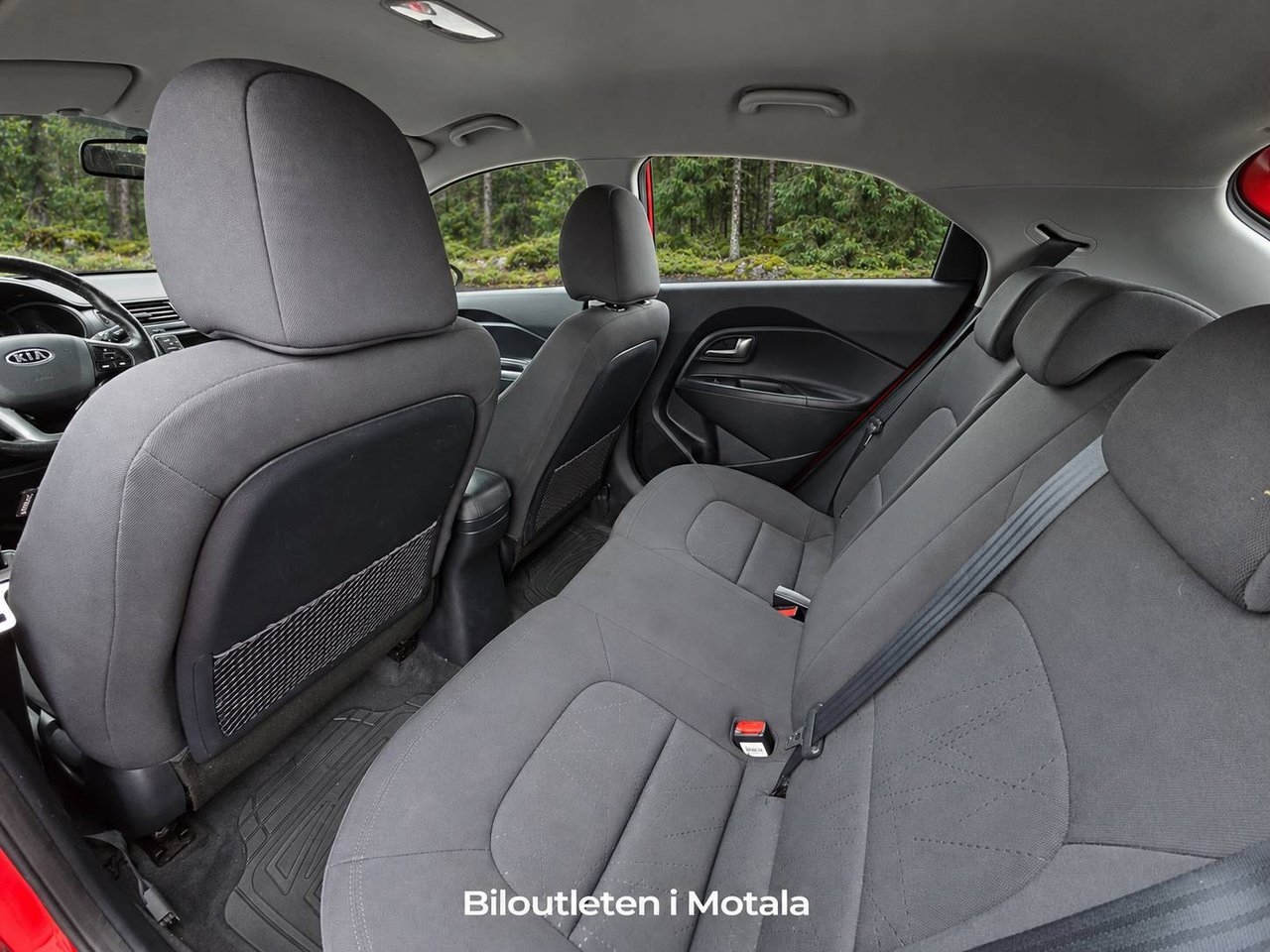 Kia Rio 1.4 CVVT 2012, kuva 8/8