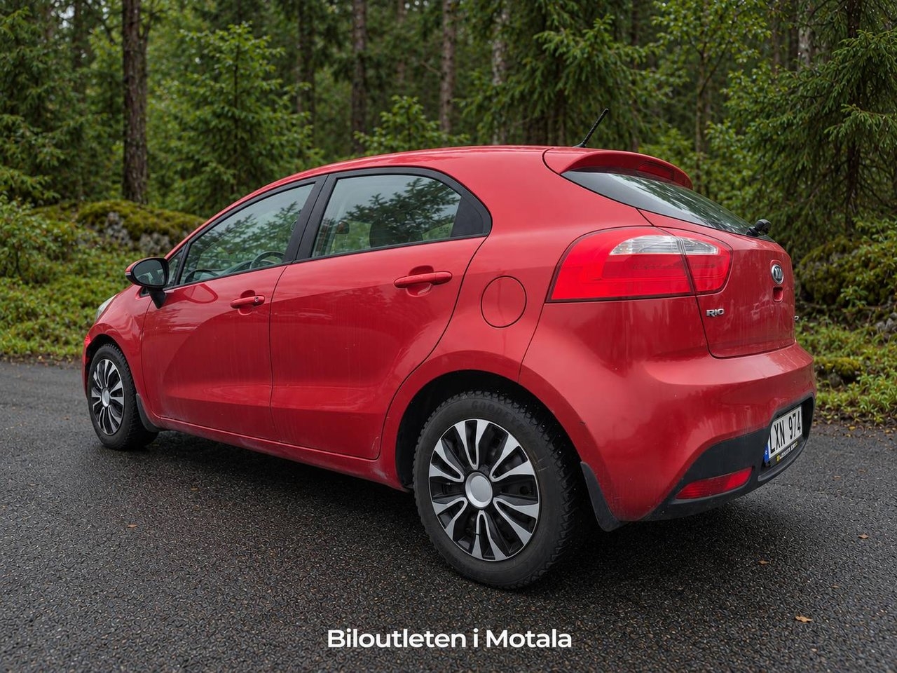 Kia Rio 1.4 CVVT 2012, kuva 4/8