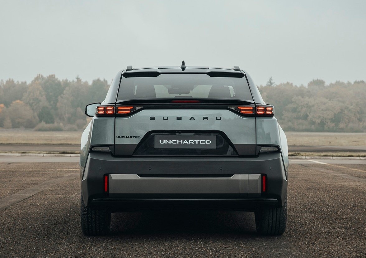 Subaru Uncharted Touring 2026, photo 3/4