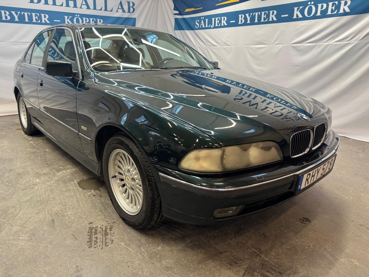 BMW 540 i Sedan 2000, bild 2/10