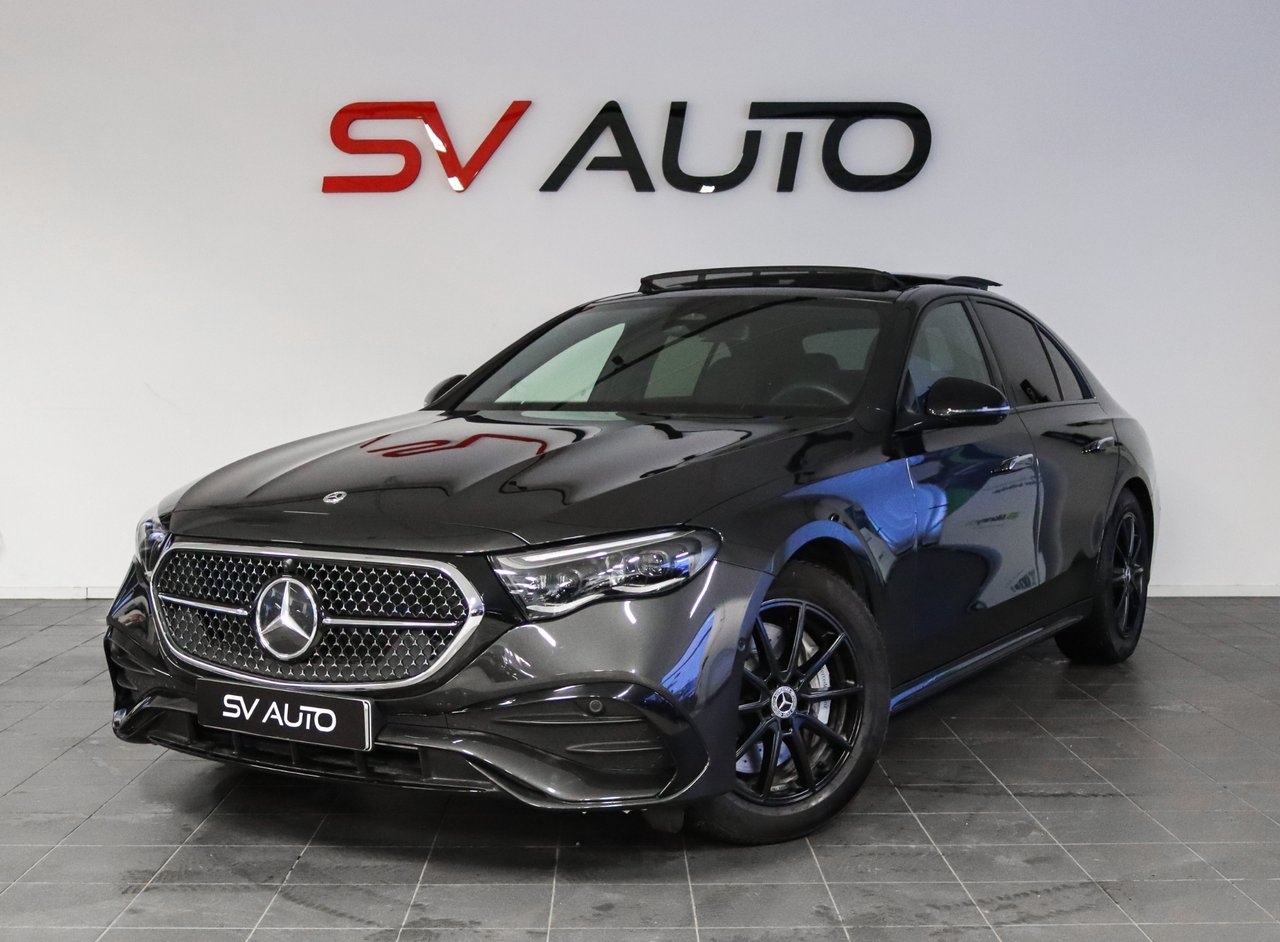 Mercedes-Benz E