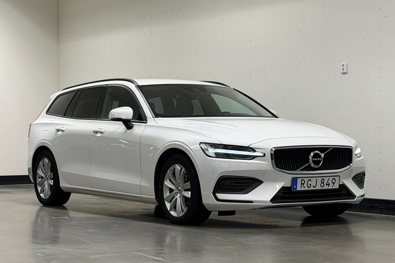 Volvo V60 D3 Geartronic Momentum VOC 2019, bild 4/27