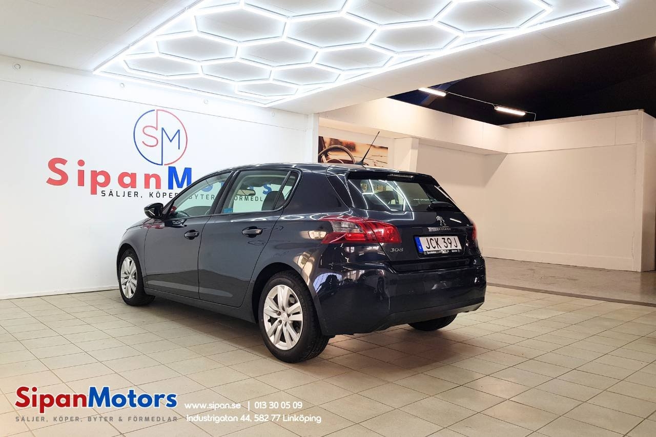Peugeot 308 2019, bild 3/10