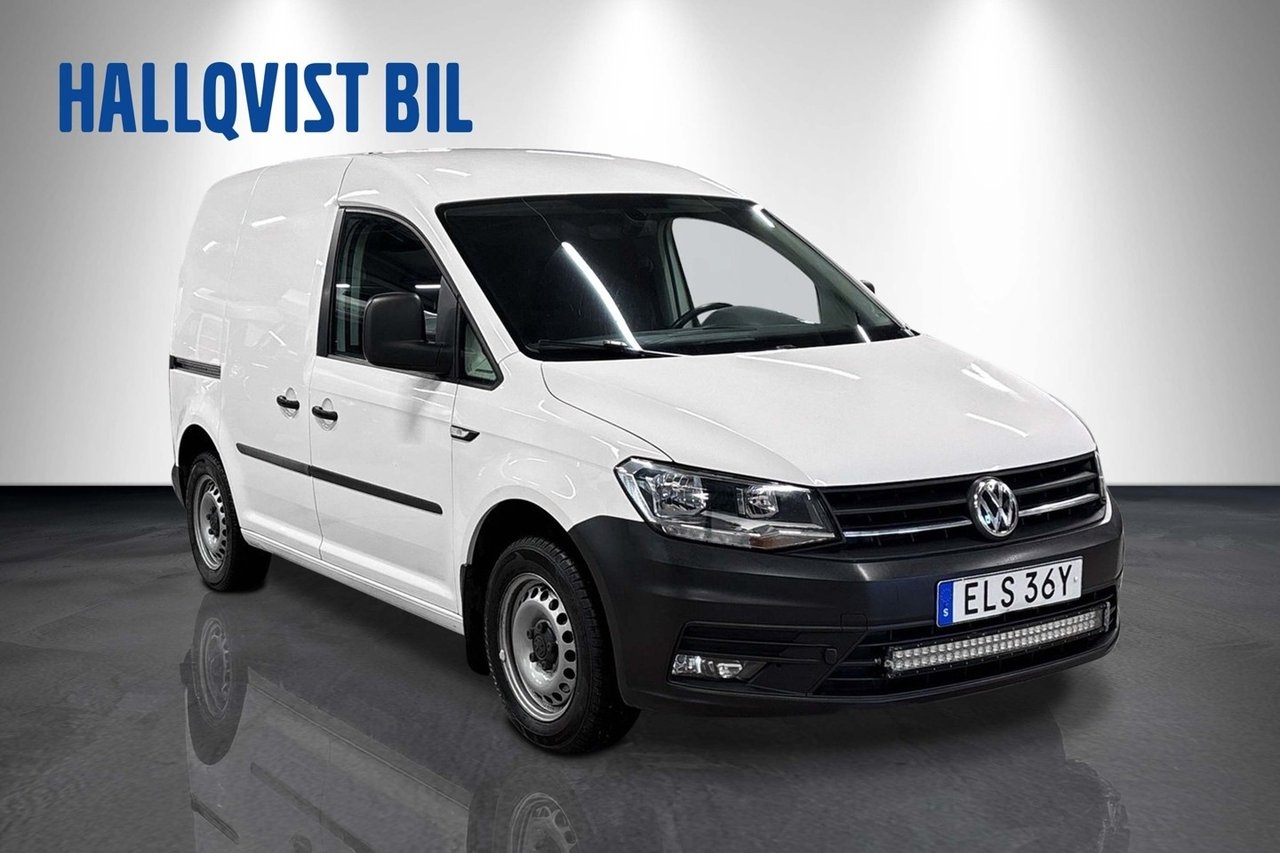Volkswagen Caddy 2020, bild 7/10