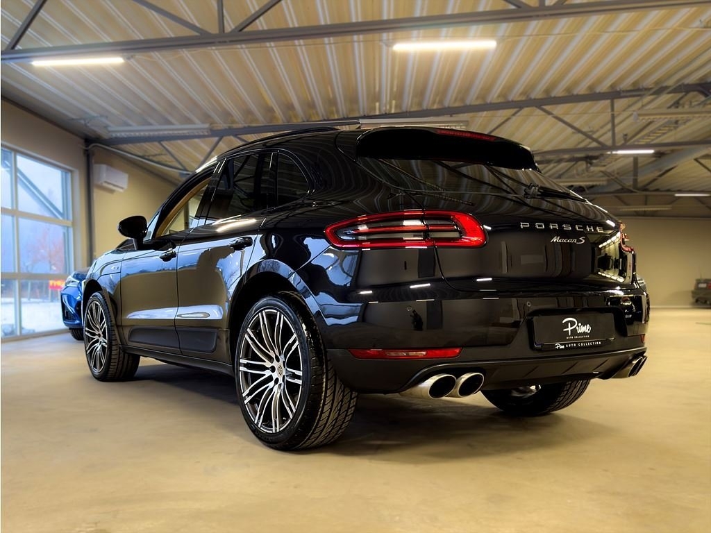 Porsche Macan S Diesel PDK 258hk 2016, kuva 5/10