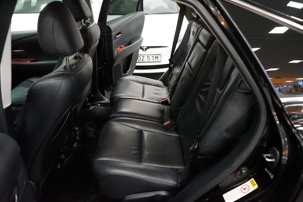 Lexus RX 450h AWD Taklucka 2011, bild 4/10