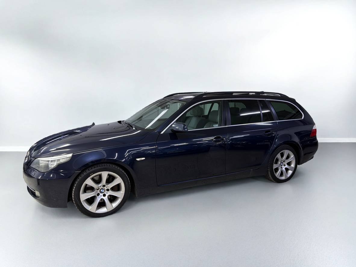 BMW 535 d Touring Steptronic 286hk 2008, bild 4/10