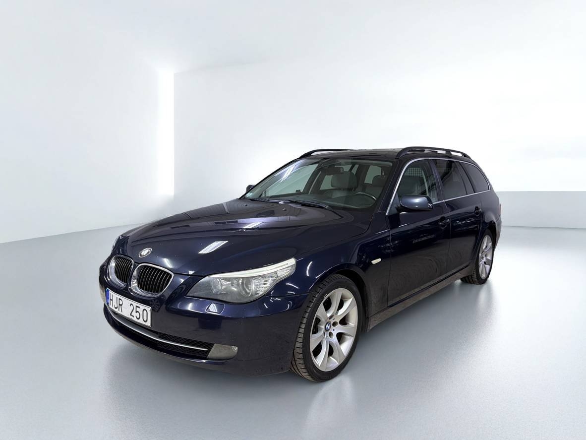 BMW 535 d Touring Steptronic 286hk 2008, bild 3/10