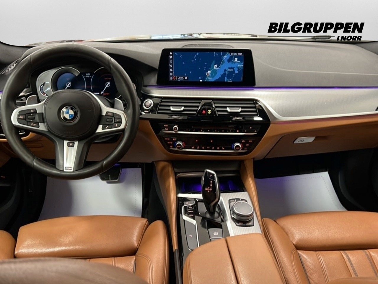 BMW 520 2019, bild 7/21
