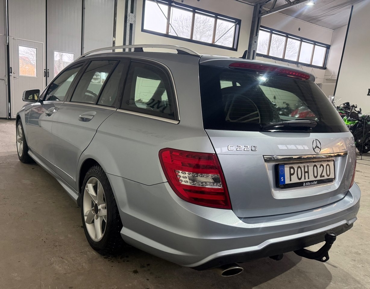 Mercedes-Benz C 2014, bild 7/10