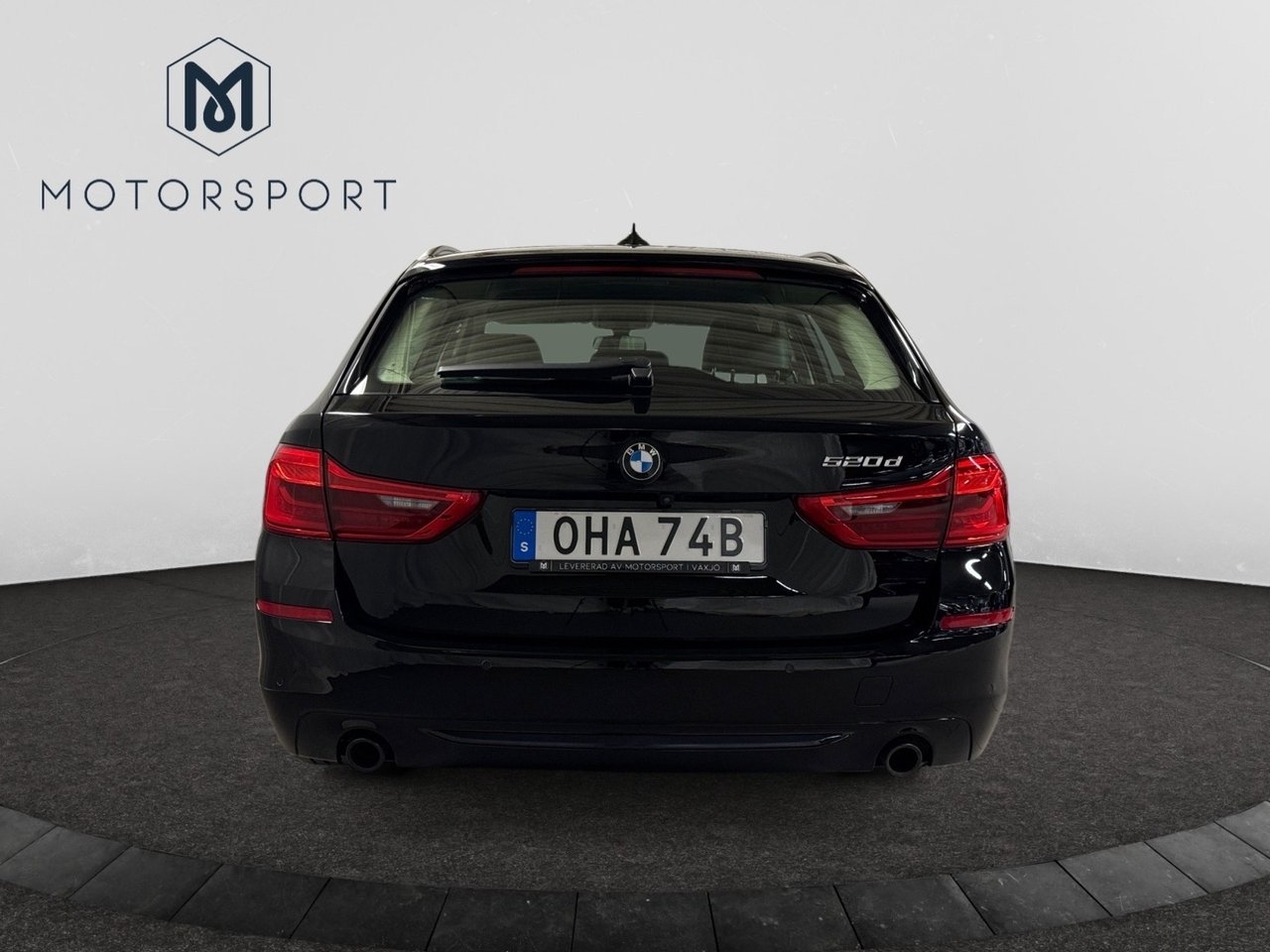 BMW 520 d Touring Aut Sport line 190hk 2020, photo 7/26