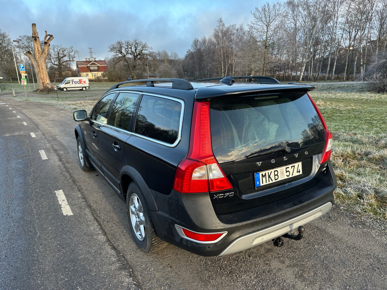 Volvo XC70 D5 AWD Geartronic 2009, bild 5/8