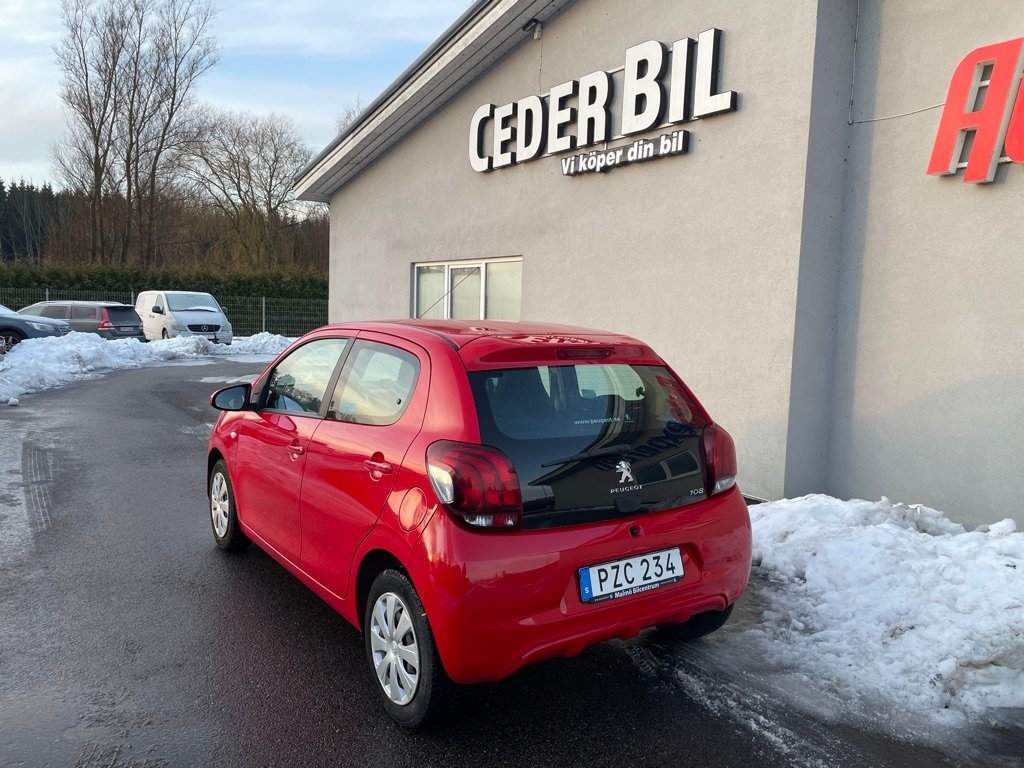 Peugeot 108 2017, bild 6/10