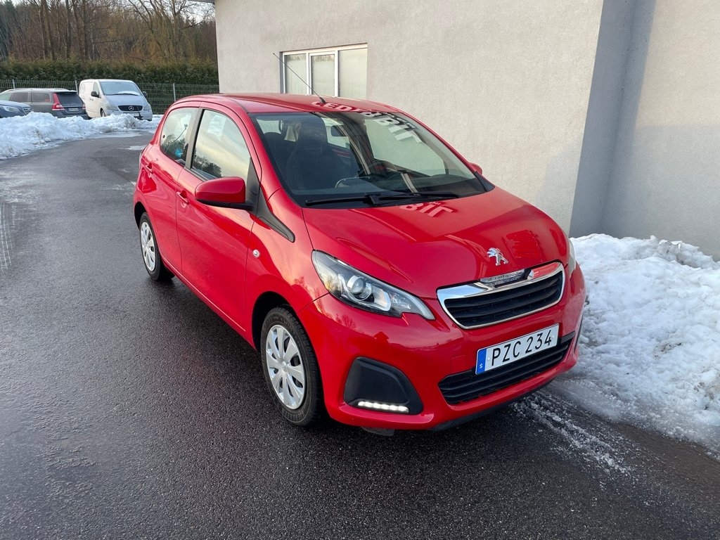 Peugeot 108 2017, bild 3/10