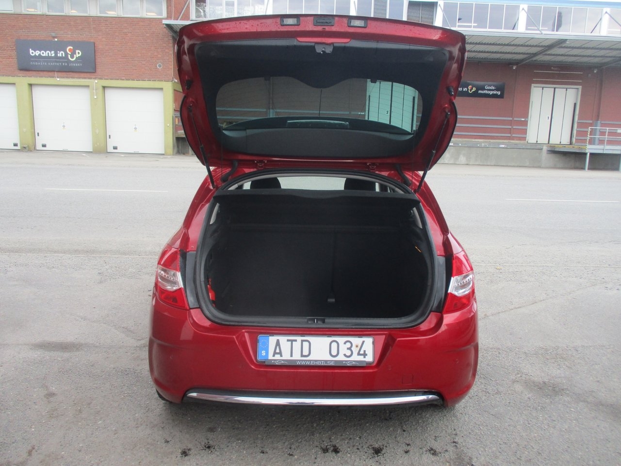 Citroen C4 1.6 VTi Euro 5 2012, bild 7/12