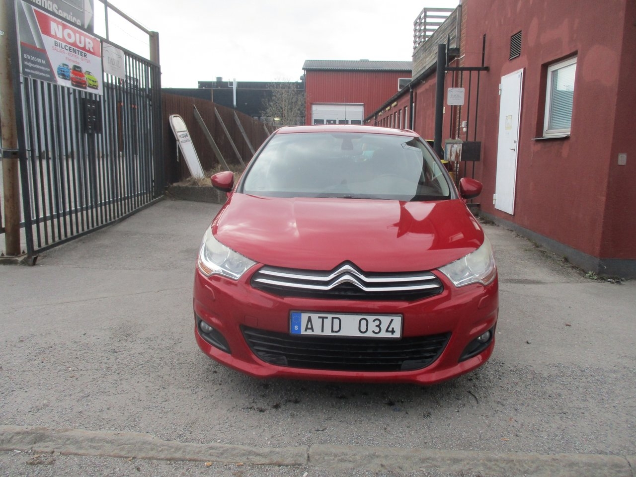 Citroen C4 1.6 VTi Euro 5 2012, bild 3/12