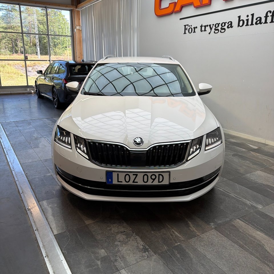 Skoda Octavia 2019, bild 6/10