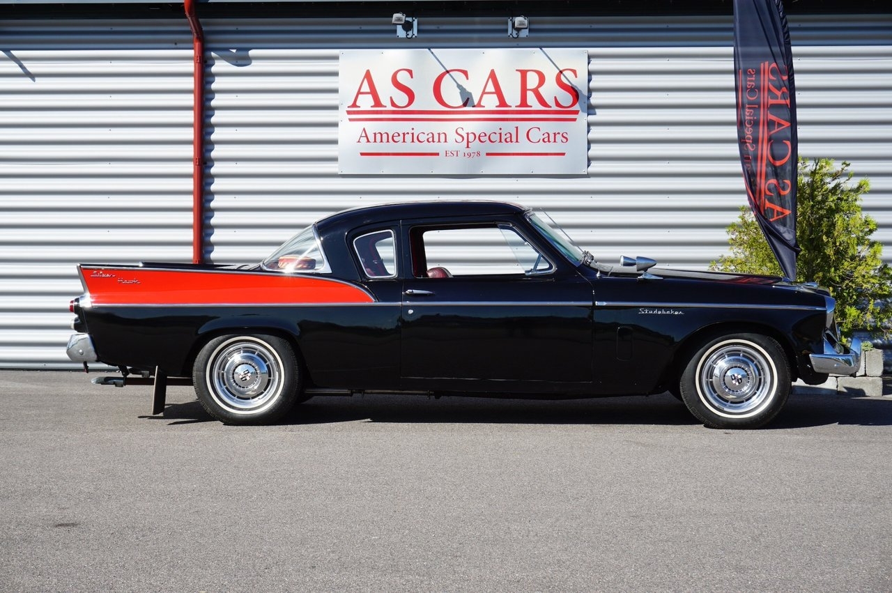 Studebaker Silver Hawk 1958, bild 6/10