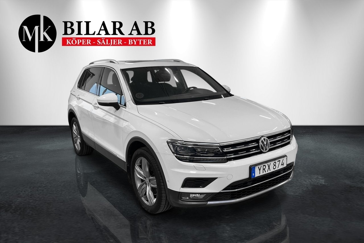 Volkswagen Tiguan 2.0 TDI 4Motion GT 2018, kuva 3/10