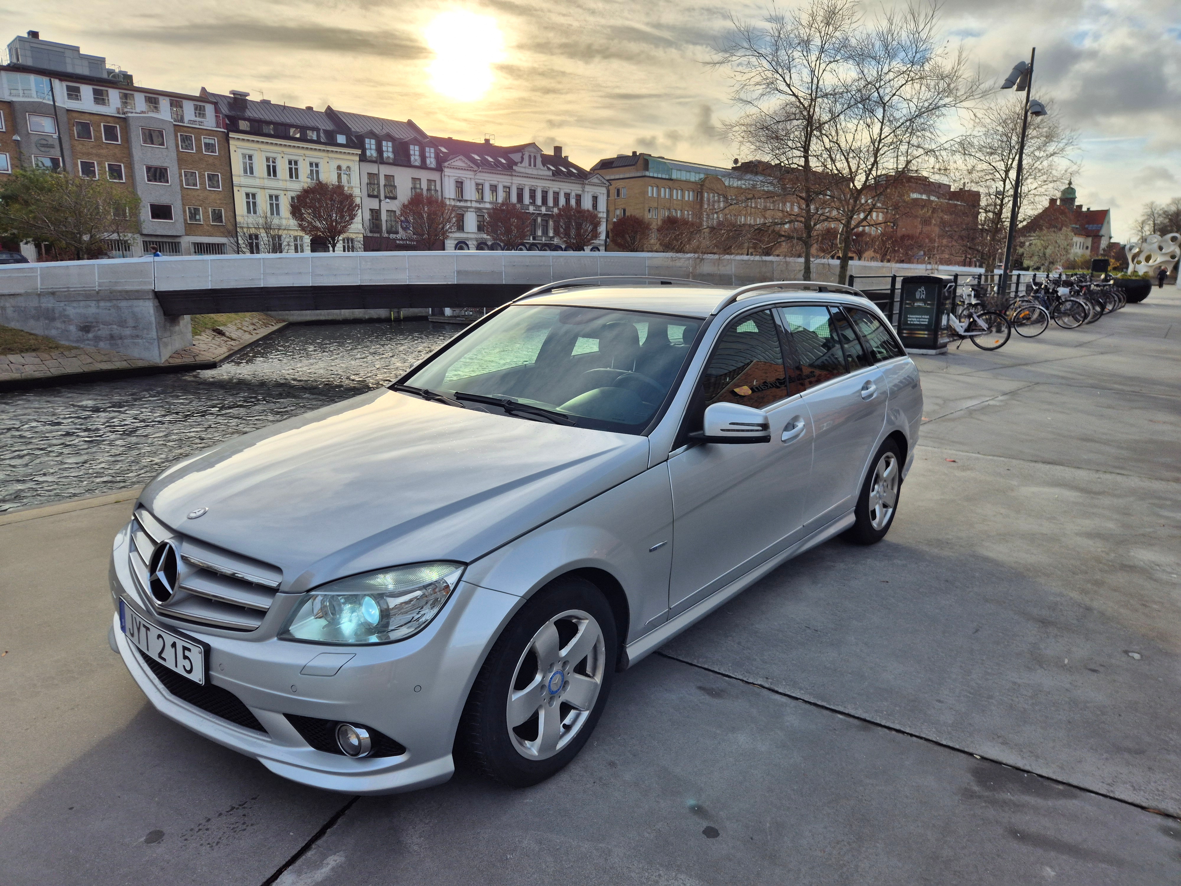 Mercedes-Benz C 180 Kompressor AMG 2010, kuva 3/10