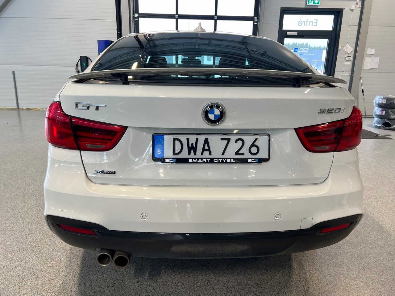BMW 320 i xDrive Gran Turismo M Sport 2019, bild 4/10