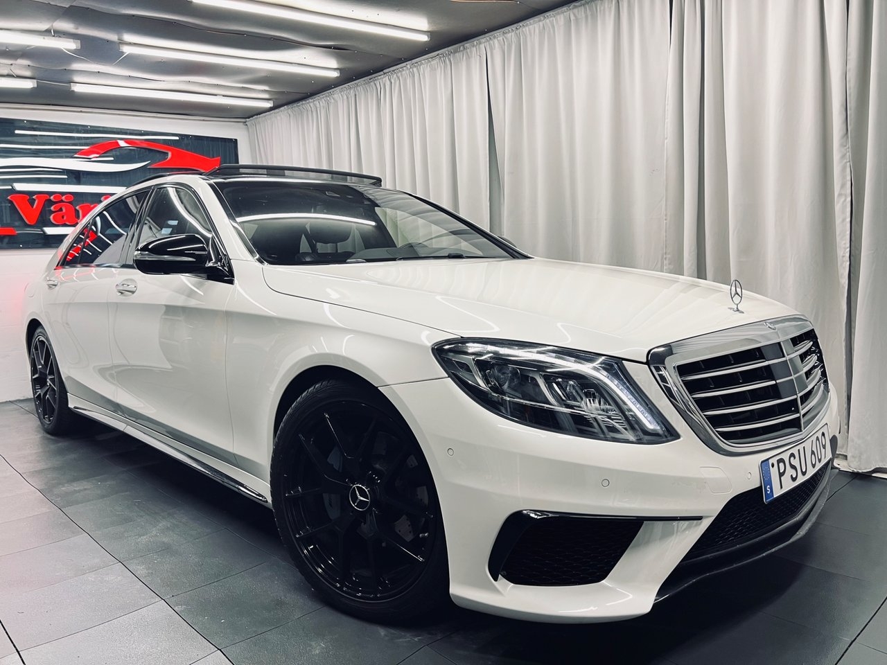 Mercedes-Benz S 350 l Lång l 2014, kuva 2/26