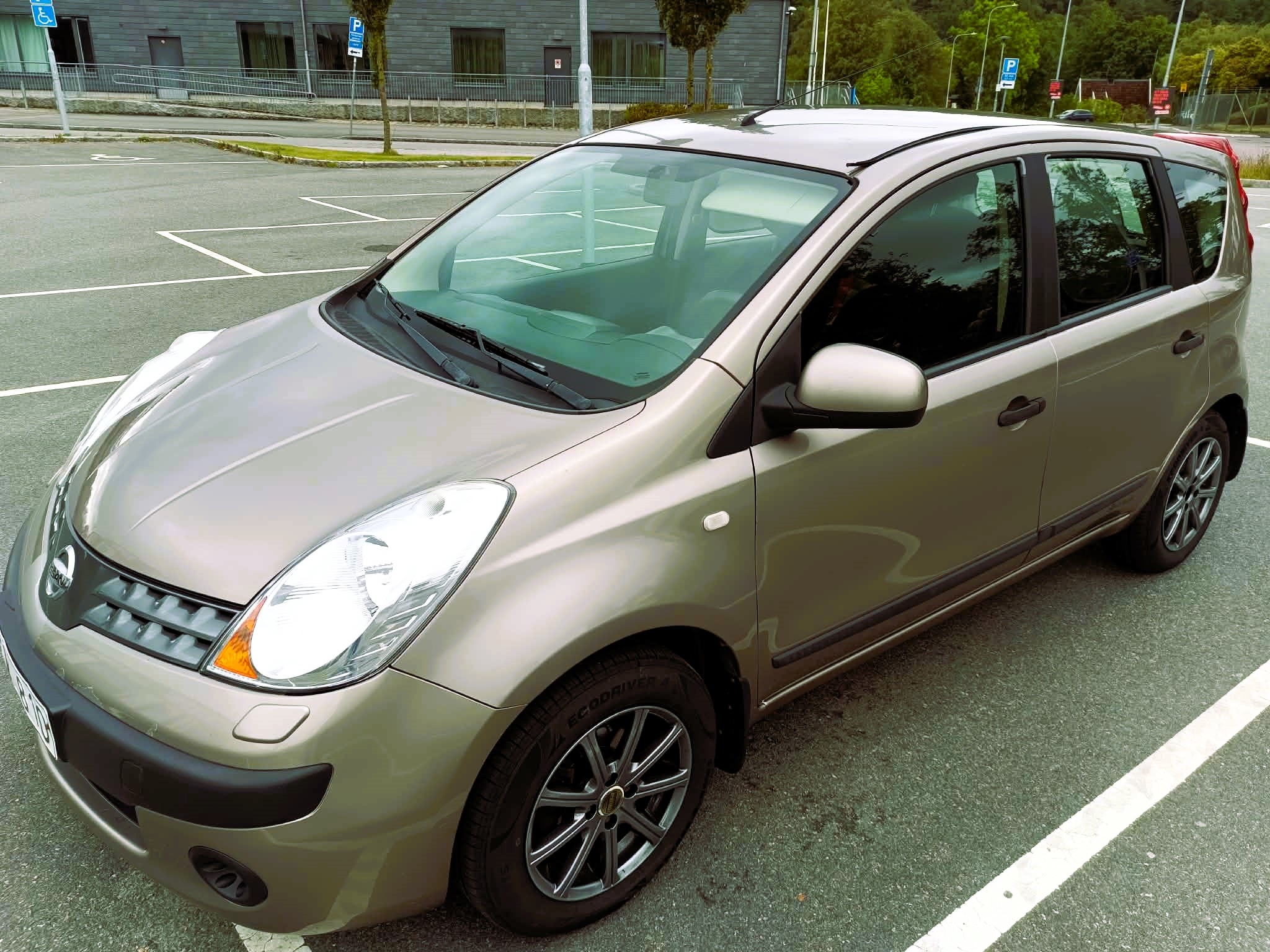 Nissan Note 1.4 Manuell 2007, bild 3/9