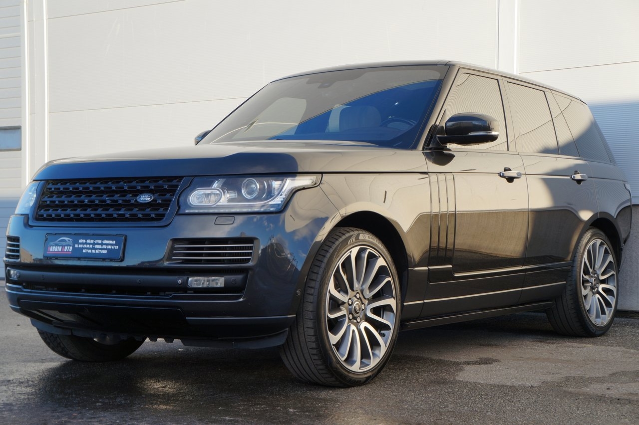 Land Rover Range Rover 2014, bild 3/10