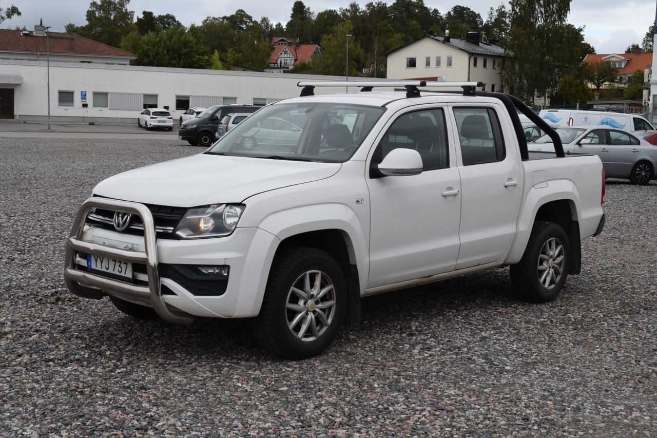 Volkswagen Amarok 2019, bild 4/16